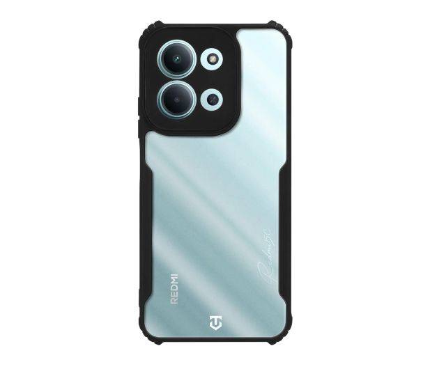 Tactical Quantum Stealth Kryt pro Xiaomi Redmi 15C 4G/5G Clear/Black - 1514327 - zdjęcie